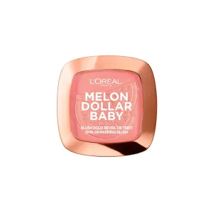 L’Oréal Paris Wake Up & Glow Blush Of Paradise Puder-Rouge für alle Hauttypen Farbton 03 Waternelon Addict 9 g