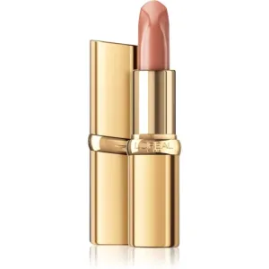 L’Oréal Paris Color Riche Free the Nudes cremiger hydratisierender Lippenstift Farbton 505 NU RESILIENT 4,7 g