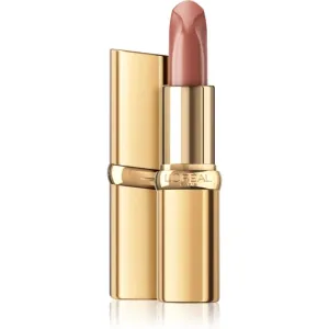 L’Oréal Paris Color Riche Free the Nudes cremiger hydratisierender Lippenstift Farbton 520 NU DEFIANT 4,7 g