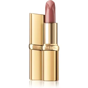 L’Oréal Paris Color Riche Free the Nudes cremiger hydratisierender Lippenstift Farbton 550 NU UNAPOLOGETIC 4,7 g
