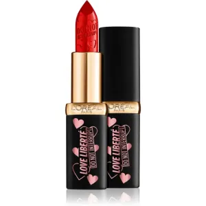 L´Oréal Paris Feuchtigkeitsspendender LippenstiftColor Riche Love Liberté (Lipstick) 4,8 g 125