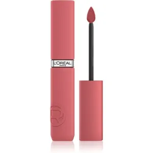 L’Oréal Paris Infaillible Matte Resistance matter feuchtigkeitsspendender Lippenstift Farbton 120 Major Crush 5 ml