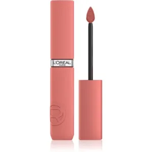 L’Oréal Paris Infaillible Matte Resistance matter feuchtigkeitsspendender Lippenstift Farbton 210 Tropical Vacay 5 ml