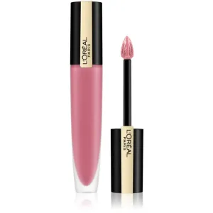L’Oréal Paris Rouge Signature Matter Flüssig-Lippenstift Farbton 105 I Rule 7 ml