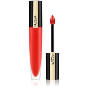L’Oréal Paris Rouge Signature Matter Flüssig-Lippenstift Farbton 113 I Don't 7 ml
