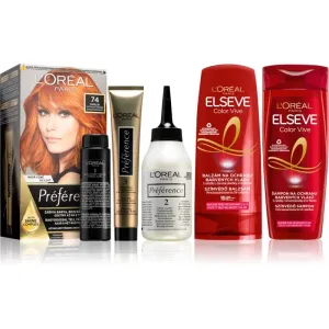 L’Oréal Paris Elseve Color-Vive Geschenkset (für gefärbtes Haar)