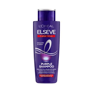 L´Oréal Paris Shampoo für gesträhntes, blondes und silbernes Haar Elseve Color-Vive Purple (Shampoo) 200 ml