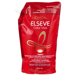 L’Oréal Paris Elseve Color-Vive Shampoo für gefärbtes Haar Ersatzfüllung 500 ml