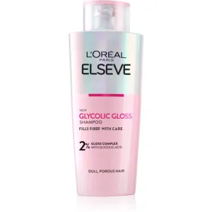 L’Oréal Paris Elseve Glycolic Gloss revitalisierendes Shampoo, um dem müden Haar seine Strahlkraft zurückzugeben 200 ml