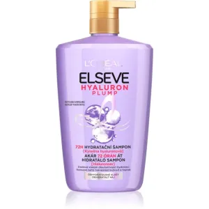 L’Oréal Paris Elseve Hyaluron Plump hydratisierendes Shampoo mit Hyaluronsäure 1000 ml