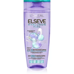 L’Oréal Paris Elseve Hyaluron Pure hydratisierendes Shampoo für fettige Kopfhaut und trockene Spitzen 250 ml