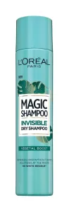 L’Oréal Paris Magic Shampoo Vegetal Boost Trockenshampoo für mehr Haarvolumen, hinterlässt keine weißen Stellen 200 ml