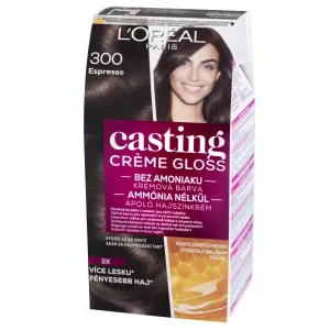 L’Oréal Paris Casting Creme Gloss Haarfarbe Farbton 200 Ebony Black 1 St