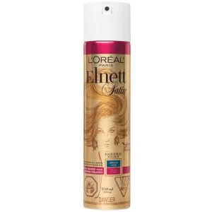 L´Oréal Paris Haarspray für gefärbtes Haar mit starker Fixierung Elnett Satin (Strong Hair Spray) 250 ml