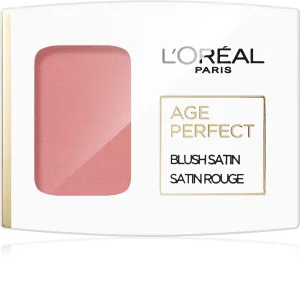 L’Oréal Paris Age Perfect Blush Satin Puder-Rouge Farbton 106 Amber 5 g