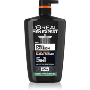 L’Oréal Paris Men Expert Pure Carbon Duschgel 5 in 1 1000 ml