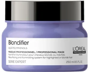 L’Oréal Professionnel Serie Expert Blondifier regenerierende und erneuernde Maske für blondes und meliertes Haar 250 ml