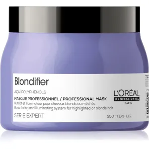 L’Oréal Professionnel Serie Expert Blondifier regenerierende und erneuernde Maske für blondes und meliertes Haar 500 ml