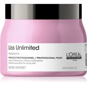 L’Oréal Professionnel Serie Expert Liss Unlimited glättende Maske für widerspenstiges Haar 500 ml