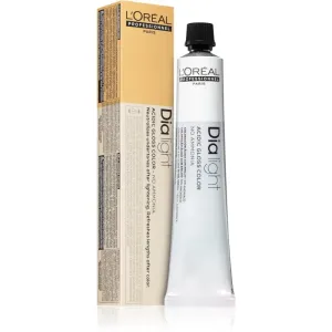 L’Oréal Professionnel Dia Light Permanent-Haarfarbe ohne Ammoniak Farbton 6.3 Biondo Scrubo Dorato 50 ml
