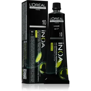 L’Oréal Professionnel Inoa Permanent-Haarfarbe ohne Ammoniak Farbton 10 60 ml