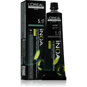 L’Oréal Professionnel Inoa Permanent-Haarfarbe ohne Ammoniak Farbton 5.17 60 ml