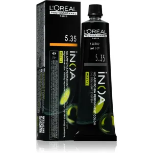 L’Oréal Professionnel Inoa Permanent-Haarfarbe ohne Ammoniak Farbton 5.35 60 ml