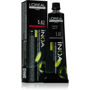 L’Oréal Professionnel Inoa Permanent-Haarfarbe ohne Ammoniak Farbton 5.62 60 ml
