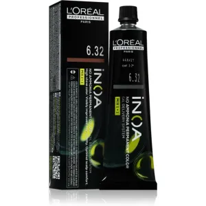 L’Oréal Professionnel Inoa Permanent-Haarfarbe ohne Ammoniak Farbton 6.32 60 ml