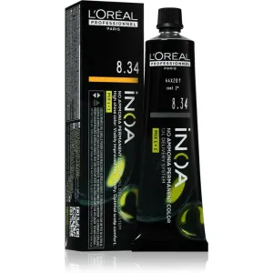 L’Oréal Professionnel Inoa Permanent-Haarfarbe ohne Ammoniak Farbton 8.34 60 ml