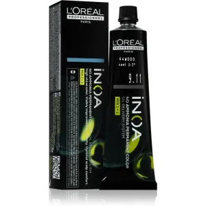 L’Oréal Professionnel Inoa Permanent-Haarfarbe ohne Ammoniak Farbton 9.11 60 ml