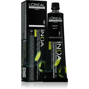 L’Oréal Professionnel Inoa Permanent-Haarfarbe ohne Ammoniak Farbton 9 60 ml