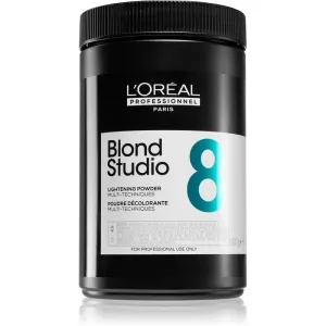 L´Oréal Professionnel Blond Studio 8 Lightening Powder Puder zur Haaraufhellung 500 g