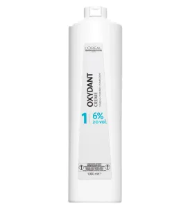 L´Oréal Professionnel Oxydant Creme No. 1 - 6% 20 Vol. Entwickler-Emulsion für alle Haartypen 1000 ml