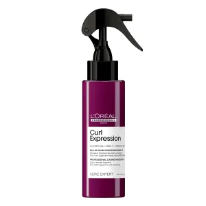 L´Oréal Professionnel Curl Expression Professional Caring Water Mist Pflege ohne Spülung für lockiges und krauses Haar 190 ml
