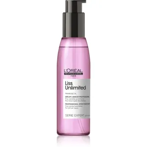 L´Oréal Professionnel Beruhigendes Anti-Frizz-Serum mit Pro-Keratin Serie Expert Liss Unlimited (Professional Smoother Serum) 125 ml