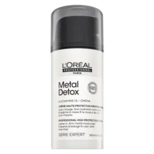 L´Oréal Professionnel Série Expert Metal Detox Professional High Protection Cream Schutzcreme für den Haarglanz 100 ml