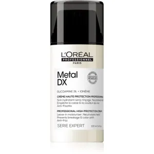 L’Oréal Professionnel Serie Expert Metal DX Schutzcreme für brüchiges und strapaziertes Haar 100 ml