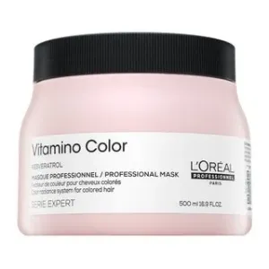 L´Oréal Professionnel Série Expert Vitamino Color Resveratrol Mask kräftigende Maske für gefärbtes Haar 500 ml