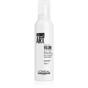 L’Oréal Professionnel Tecni.Art Full Volume Extra starker Fixierschaum für mehr Volumen 250 ml