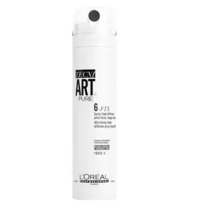 L´Oréal Professionnel Haarspray mit maximaler Fixierung Tecni. Art Pure 6-Fix (Ultra-fixing Triple Diffusion Spray) 250 ml