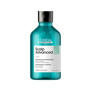 L´Oréal Professionnel Reinigungsshampoo für fettige Kopfhaut Scalp Advanced (Anti Oiliness Dermo Purifier Shampoo) 300 ml