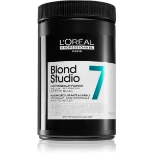 L’Oréal Professionnel Blond Studio Lightening Clay Powder aufhellendes Puder ohne Ammoniak 500 g