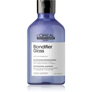 L’Oréal Professionnel Serie Expert Blondifier Regenerierendes Beauty-Shampoo für blondiertes Haar oder kaltblonde Strähnchen 300 ml