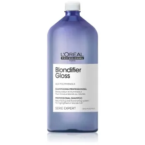 L’Oréal Professionnel Serie Expert Blondifier Regenerierendes Beauty-Shampoo für blondiertes Haar oder kaltblonde Strähnchen 1500 ml