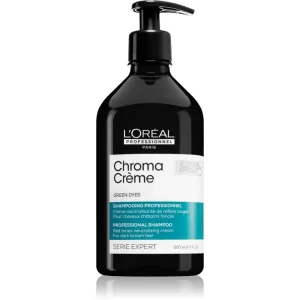 L’Oréal Professionnel Serie Expert Chroma Crème Haarkorrektur zum Neutralisieren roter Töne für dunkles Haar 500 ml