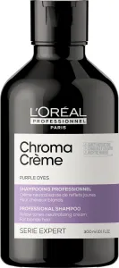 L´Oréal Professionnel Professionelles Lila-Shampoo zur Neutralisierung von Gelbtönen Serie Expert Chroma Crème (Purple Dyes Shampoo) 300 ml