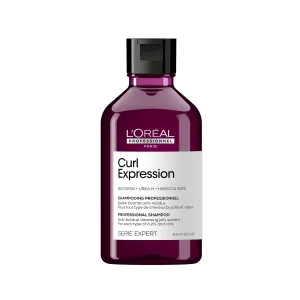 L´Oréal Professionnel Shampoo für lockiges und welliges Haar Curl Expression Anti Build Up (Professional Shampoo) 500 ml