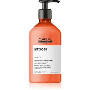 L’Oréal Professionnel Serie Expert Inforcer Pflegendes Shampoo mit verstärkender Wirkung gegen brüchiges Haar 500 ml