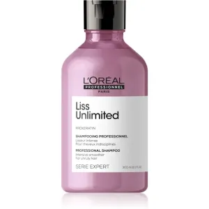 L´Oréal Professionnel Shampoo zum Glätten von widerspenstigem Haar Série Expert (Prokeratin Liss Unlimited) 300 ml